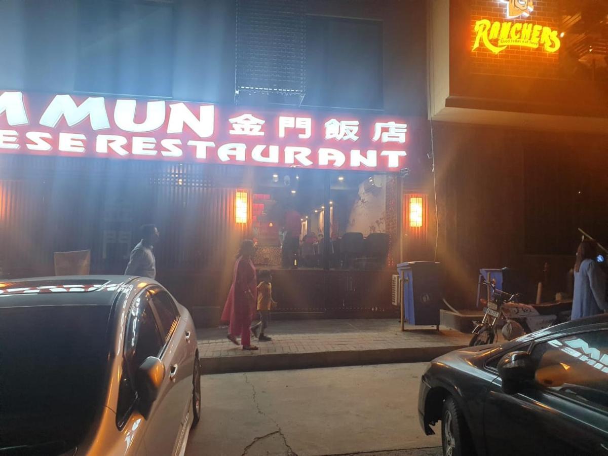 Space Luxury Rental Suites Rawalpindi Eksteriør billede