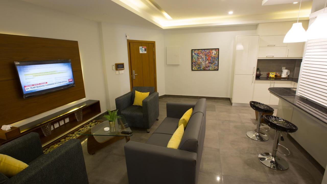 Space Luxury Rental Suites Rawalpindi Eksteriør billede