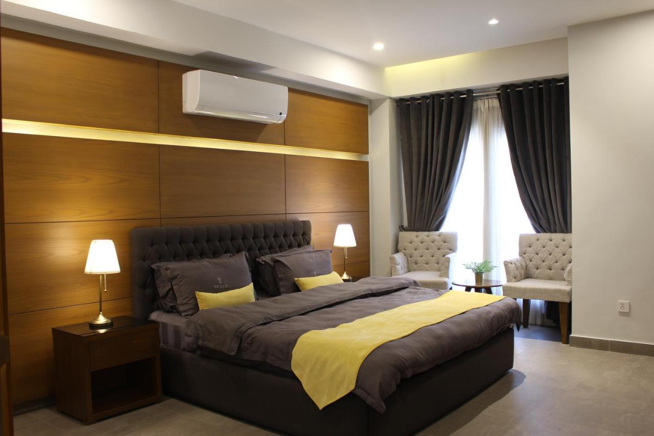Space Luxury Rental Suites Rawalpindi Eksteriør billede